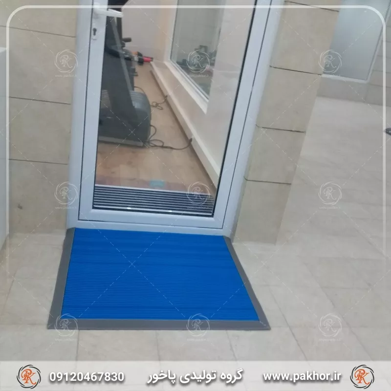نمونه اجرا شده پادری pvc کلاسیک ، پادری لاستیکی ، پادری استخری کد M9